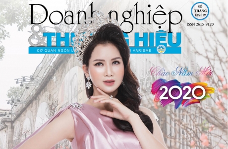 Tạp chí Doanh nghiệp và Thương hiệu Số tháng 12/2019